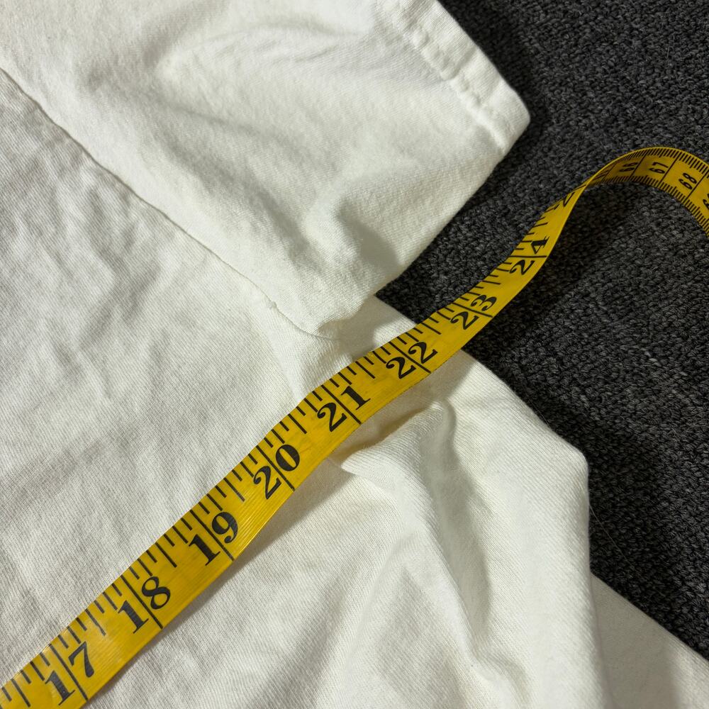Vintage Y2k White Surprise Ford Car Show Graphic Tee Short Sleeve XL - Picture 4 of 5